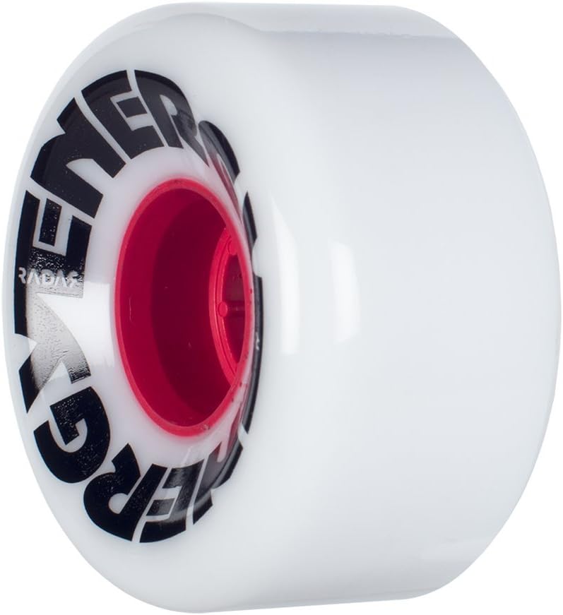 Riedell Radar Wheels - Energy 62 - Roller Skate Wheels - 4 Pack of 78A 32mm x 62mm Quad Skate Wheels - Image 1